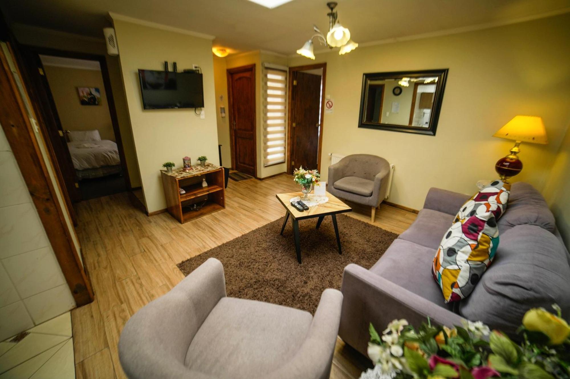 Apartmán Departamentos Cordillera Punta Arenas Exteriér fotografie