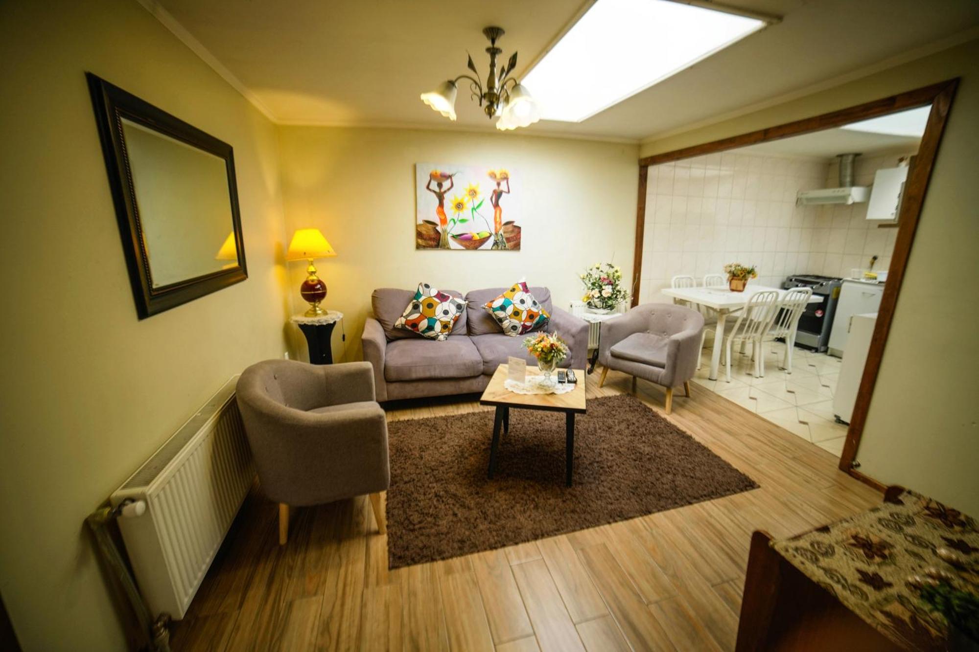 Apartmán Departamentos Cordillera Punta Arenas Exteriér fotografie