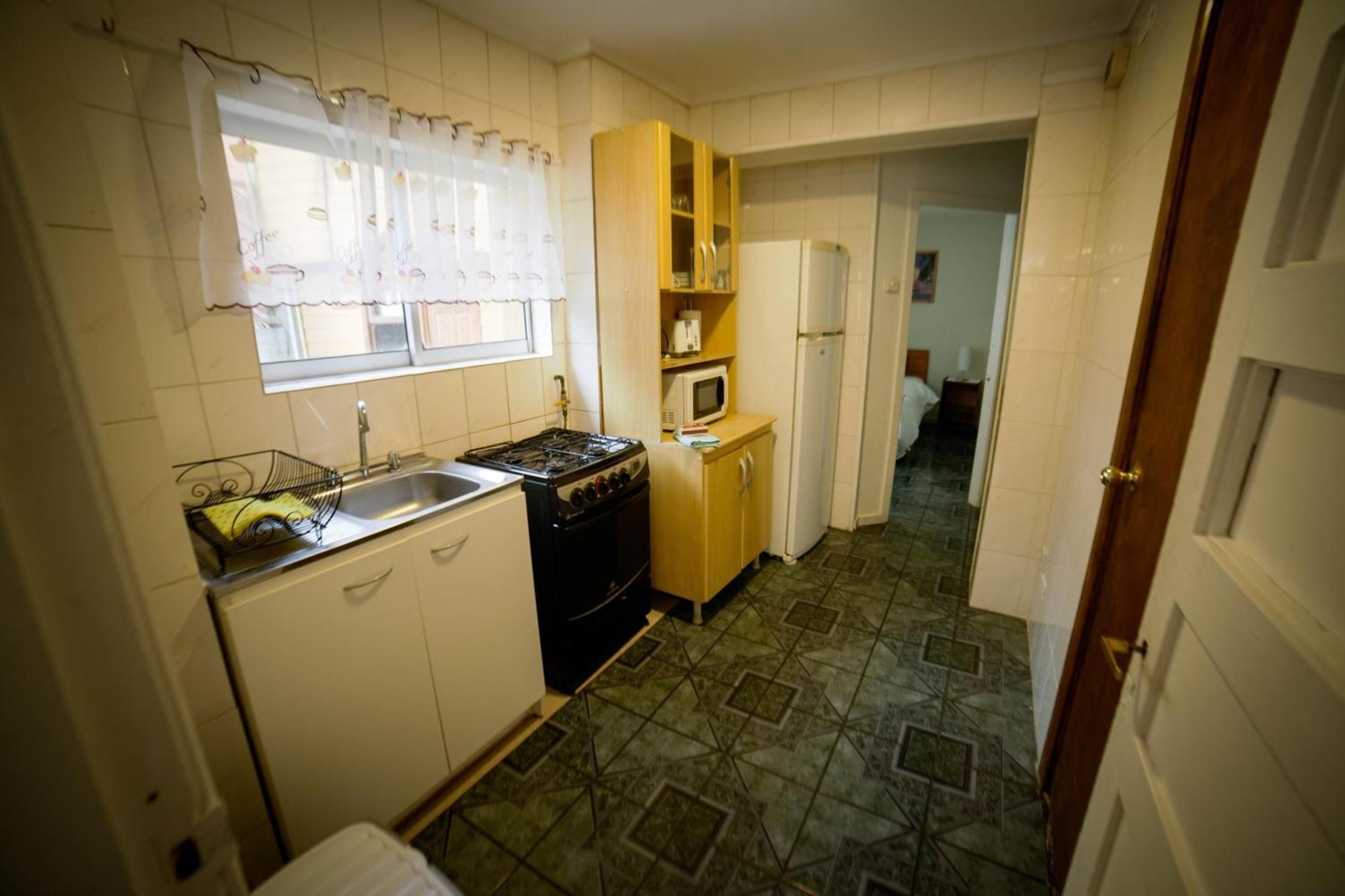 Apartmán Departamentos Cordillera Punta Arenas Exteriér fotografie