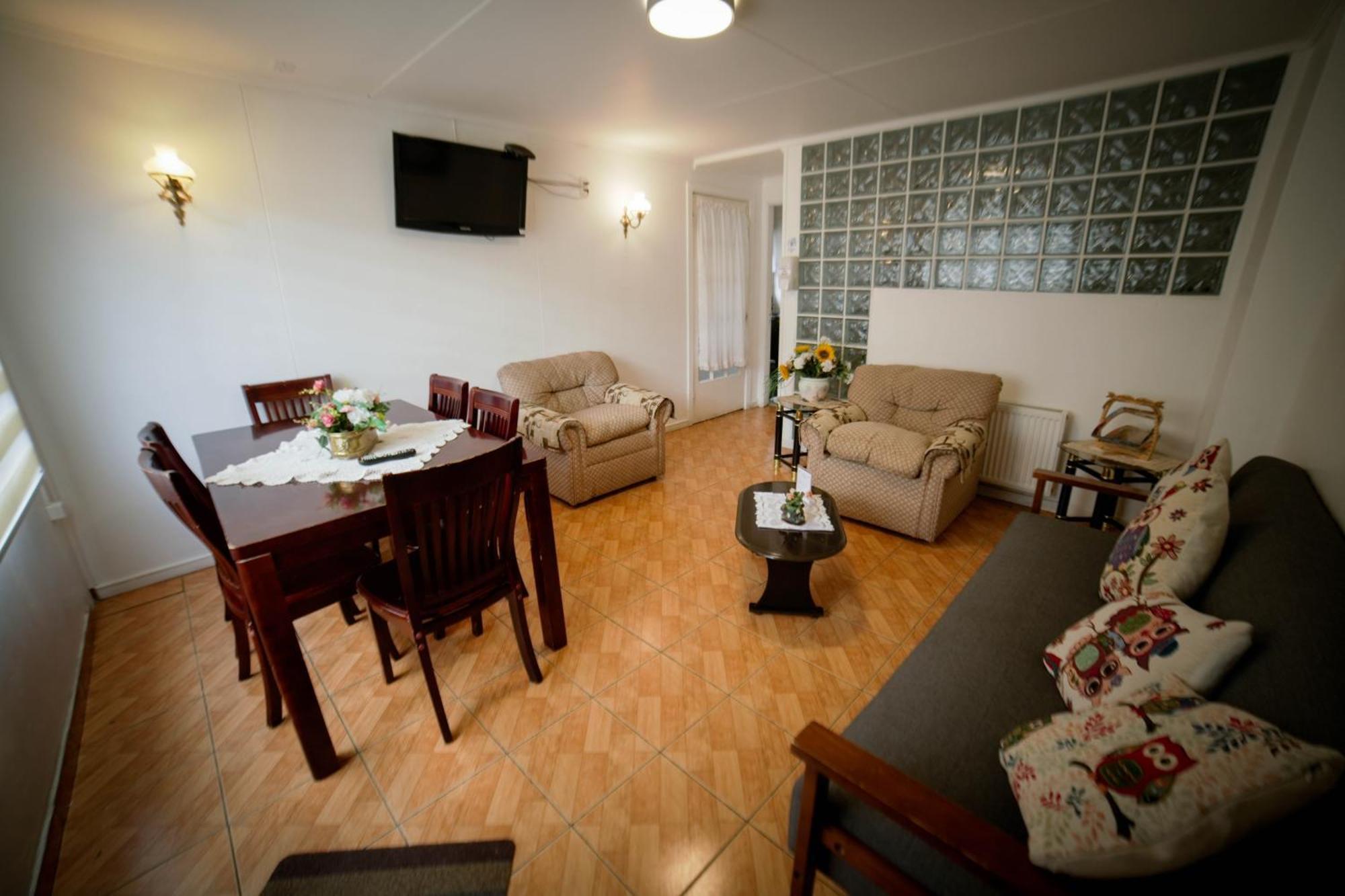 Apartmán Departamentos Cordillera Punta Arenas Exteriér fotografie