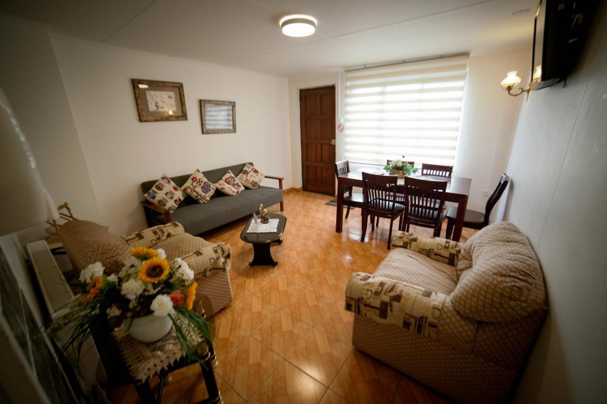 Apartmán Departamentos Cordillera Punta Arenas Exteriér fotografie